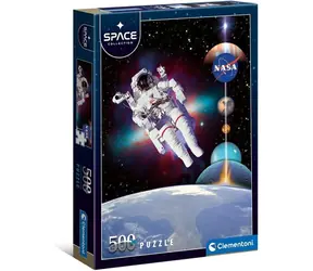 Clementoni PUZZLE Weltraum: NASA / 500 Teile / ab 10 Jahren