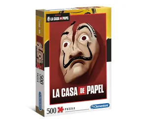 Clementoni PUZZLE Netflix: Papierhaus / 500 Teile / ab 14 Jahren