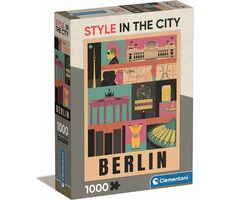 Clementoni PUZZLE Style in the City: Berlin / 1000 Teile / ab 10 Jahren