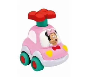 Clementoni BABY Press & Go Auto Minnie Mouse / ab 12 Monaten
