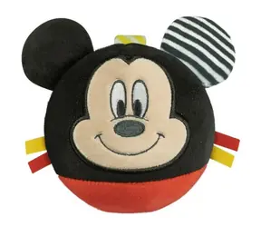 Clementoni BABY Mickey Mouse Plüschball mit Rassel / ab 3 Monaten