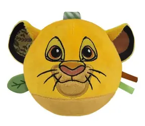 Clementoni BABY Simba Plüschball mit Rassel / ab 3 Monaten