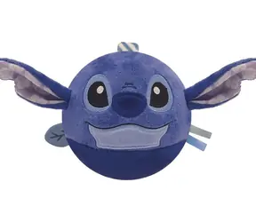 Clementoni BABY Plüschball Stitch mit Rassel / ab 3 Monaten