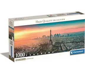 Clementoni PUZZLE Panorama PUZZLE Paris / 1000 Teile / ab 10 Jahren
