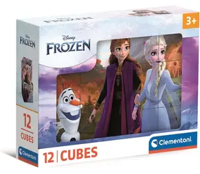 Clementoni Bilderwürfel Frozen / 12 Würfel / ab 2 Jahren