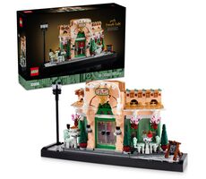 LEGO® Icons 10362 Französisches Café / Teileanzahl: 1101 / ab 18 Jahren