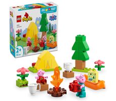 LEGO® DUPLO® Peppa Pig 10452 Camping / Teileanzahl: 32 / ab 2 Jahren