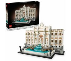 LEGO® Architecture 21062 Trevi -Brunnen / Teileanzahl: 1880 / ab 18 Jahren