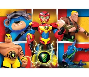 Clementoni PUZZLE Power Players MAXI / 60 Teile / ab 4 Jahren