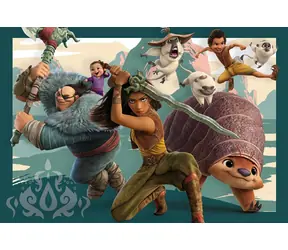 Clementoni PUZZLE Raya und der Drache MAXI / 104 Teile / ab 4 Jahren