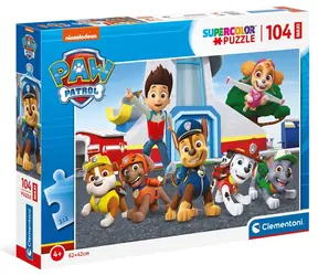 Clementoni Puzzle Paw Patrol: Das richtige Team MAXI / 104 Teile / ab 4 Jahren