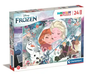 Clementoni PUZZLE Frozen MAXI / 24 Teile / ab 3 Jahren