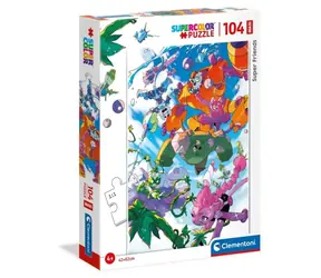 Clementoni PUZZLE Super Friends! MAXI / 104 Teile / ab 4 Jahren