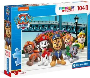 Clementoni PUZZLE Paw Patrol 2 MAXI / 104 Teile / ab 4 Jahren