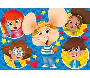 Clementoni PUZZLE Maus Gigio MAXI / 104 Teile / ab 4 Jahren