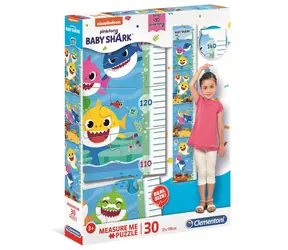 Clementoni PUZZLE Lineal Baby Shark / 30 Teile / ab 3 Jahren