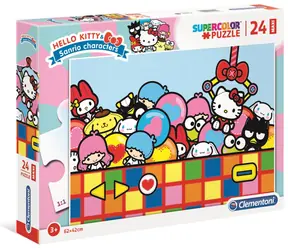 Clementoni PUZZLE Hello Kitty MAXI / 24 Teile / ab 3 Jahren