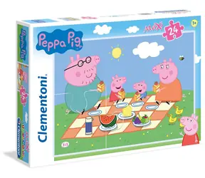 Clementoni PUZZLE Peppa Pig MAXI / 24 Teile / ab 3 Jahren