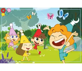 Clementoni PUZZLE Trulli Tales MAXI / 24 Teile / ab 3 Jahren