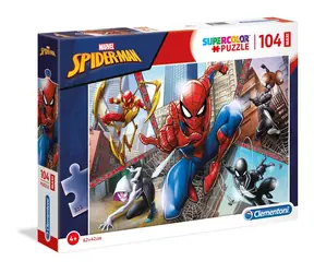 Clementoni PUZZLE Spiderman MAXI / 104 Teile / ab 4 Jahren