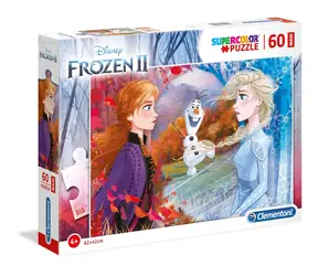 Clementoni PUZZLE Frozen 2 MAXI / 60 Teile / ab 4 Jahren