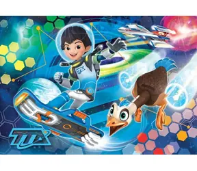 Clementoni PUZZLE Miles from the Future MAXI / 24 Teile / ab 3 Jahren