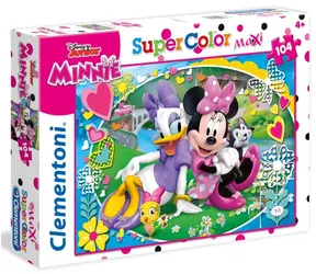 Clementoni PUZZLE Minnie und Daisy: Auf Reise MAXI / 104 Teile / ab 4 Jahren