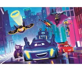 Clementoni PUZZLE Batwheels MAXI / 24 Teile / ab 3 Jahren