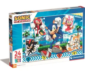 Clementoni PUZZLE Sonic MAXI / 24 Teile / ab 3 Jahren