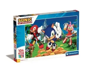Clementoni PUZZLE Sonic MAXI / 104 Teile / ab 4 Jahren