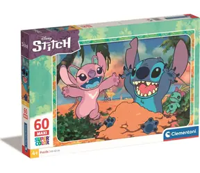 Clementoni PUZZLE Stitch MAXI / 60 Teile / ab 4 Jahren