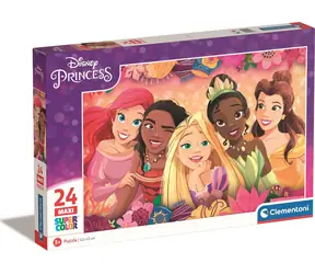 Clementoni PUZZLE Disney Prinzessinnen MAXI / 24 Teile / ab 4 Jahren