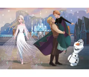 Clementoni PUZZLE Frozen 2 MAXI / 24 Teile / ab 3 Jahren