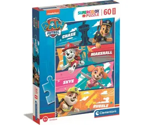 Clementoni PUZZLE Paw Patrol MAXI / 60 Teile / ab 4 Jahren