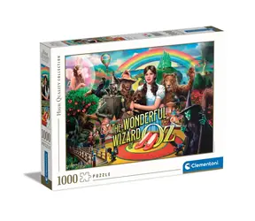Clementoni PUZZLE Der Zauberer von Oz / 1000 Teile / ab 10 Jahren
