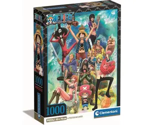Clementoni PUZZLE One Piece / 1000 Teile / ab 10 Jahren