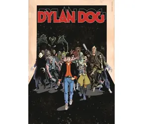 Clementoni PUZZLE Dylan Dog: Albträume / 1000 Teile / ab 10 Jahren