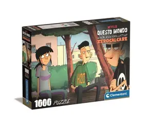 Clementoni PUZZLE Netflix: This World Can‘t Hold Me (Zerocalcare III) / 1000 Teile / ab 10 Jahren