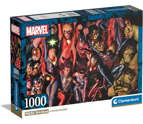 Clementoni PUZZLE Avengers / 1000 Teile / ab 14 Jahren