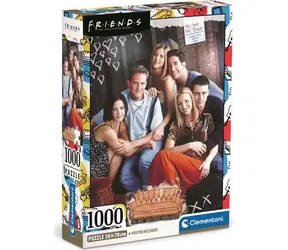 Clementoni PUZZLE Friends / 1000 Teile / ab 10 Jahren