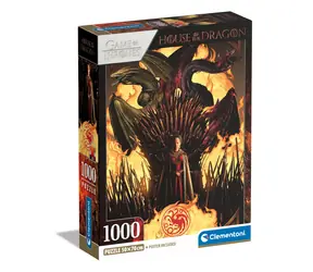 Clementoni PUZZLE House of Dragons: Rhaenyra Targaryen / 1000 Teile / ab 10 Jahren