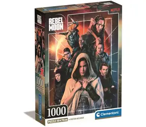 Clementoni PUZZLE Rebel Moon / 1000 Teile / ab 10 Jahren