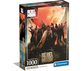 Clementoni PUZZLE Rebel Moon: Widerstand / 1000 Teile / ab 10 Jahren