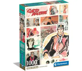 Clementoni PUZZLE Corto Maltese: Eine lange Reise / 1000 Teile / ab 10 Jahren