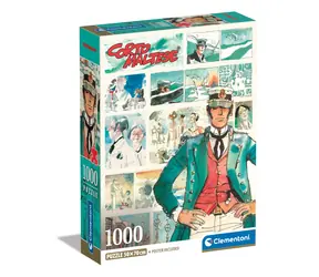 Clementoni PUZZLE Corto Maltese: Abenteuerlustiger Seemann / 1000 Teile / ab 10 Jahren