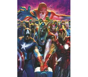 Clementoni PUZZLE MARVEL: Avengers / 1000 Teile / ab 10 Jahren
