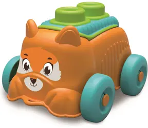 Clementoni Soft Clemmy Sensory Car Fox mit 4 Würfeln / ab 6 Monaten