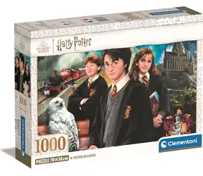 Clementoni PUZZLE Harry Potter / 1000 Teile / ab 10 Jahren
