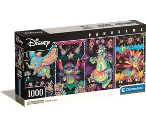 Clementoni Panorama-PUZZLE Disney: Joy / 1000 Teile / ab 10 Jahren