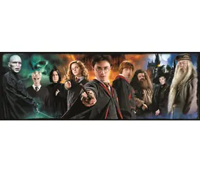 Clementoni Panorama-PUZZLE Harry Potter / 1000 Teile / ab 10 Jahren